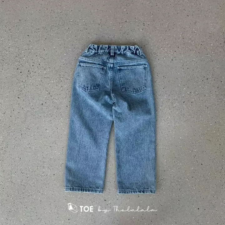 The Lalala - Korean Children Fashion - #kidsshorts - 618 Just Jeans - 6