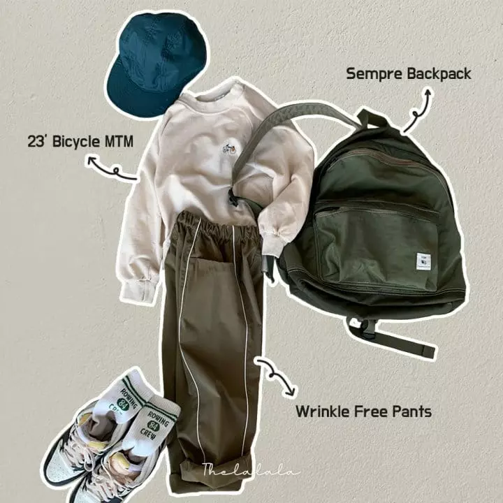 The Lalala - Korean Children Fashion - #fashionkids - Letter Fresh Pants - 4