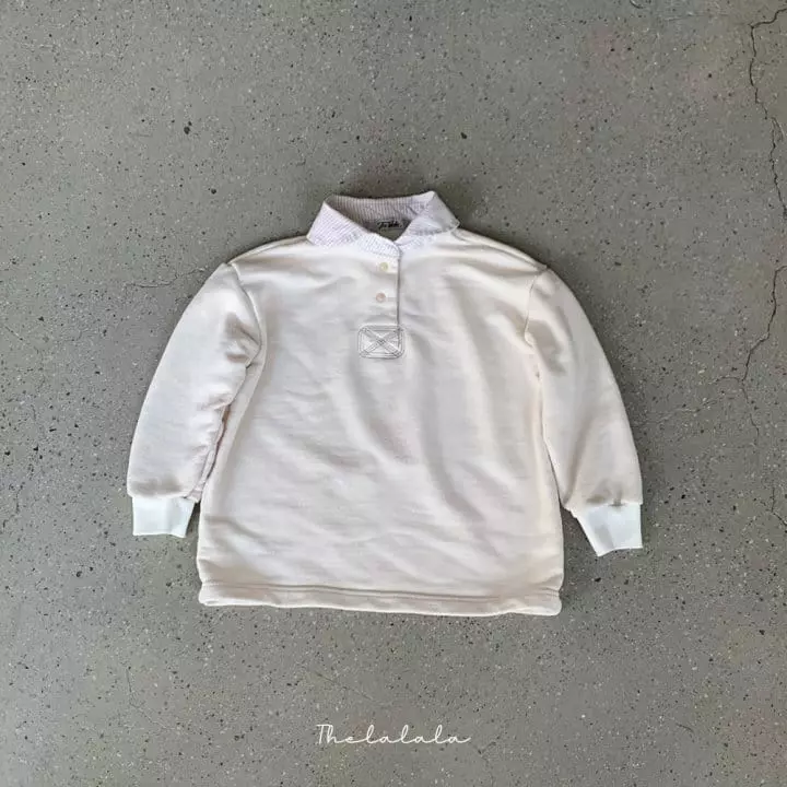 The Lalala - Korean Children Fashion - #kidsshorts - Herringbone Sweatshirt