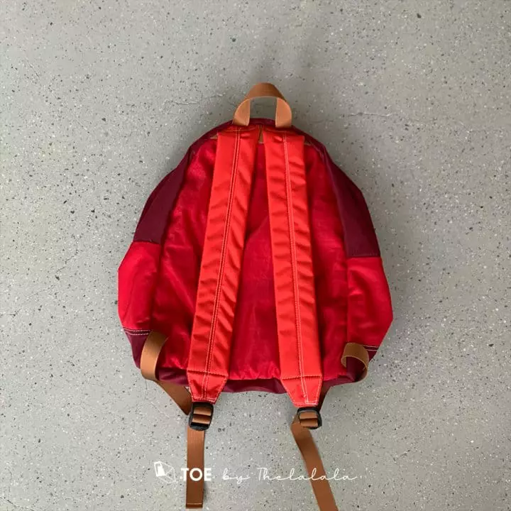 The Lalala - Korean Children Fashion - #kidzfashiontrend - Semp Back Pack - 7