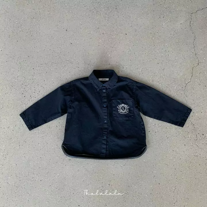 The Lalala - Korean Children Fashion - #kidzfashiontrend - Letter Fresh Shirt - 5