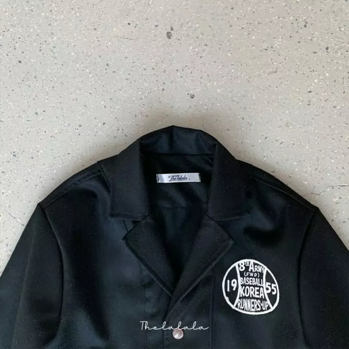 The Lalala - Korean Children Fashion - #kidzfashiontrend - Flannel School Jacket