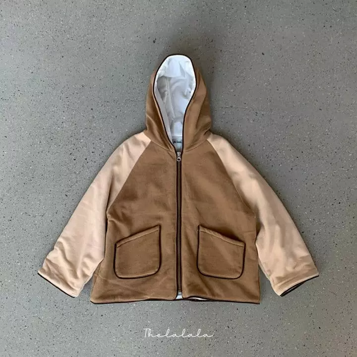 The Lalala - Korean Children Fashion - #littlefashionista - Anywhere Sweat Zip-up