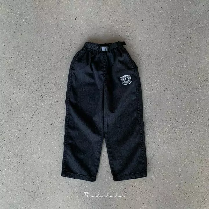 The Lalala - Korean Children Fashion - #littlefashionista - Letter Fresh Pants - 8