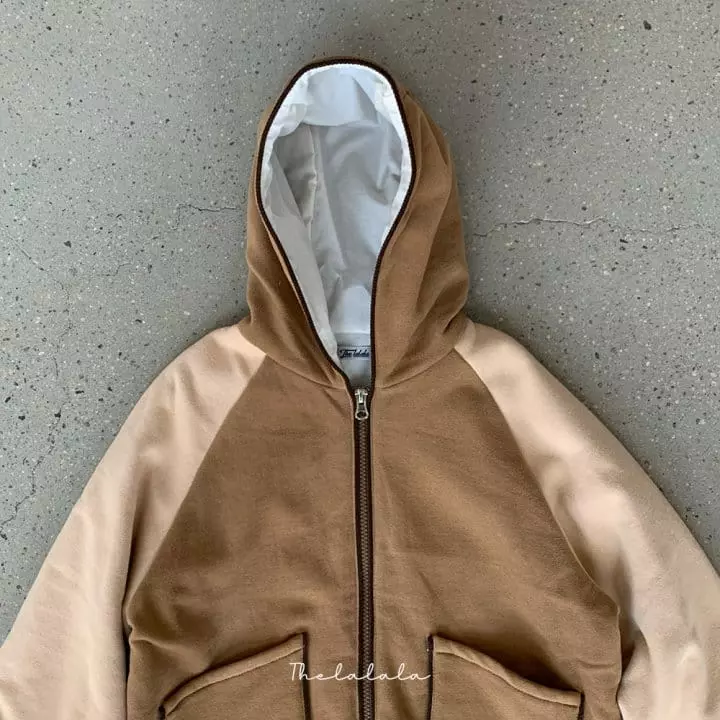 The Lalala - Korean Children Fashion - #magicofchildhood - Anywhere Sweat Zip-up - 2