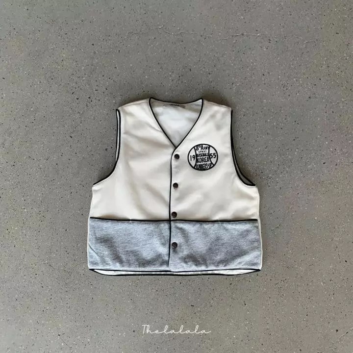 The Lalala - Korean Children Fashion - #magicofchildhood - Vintage Sweat Vest