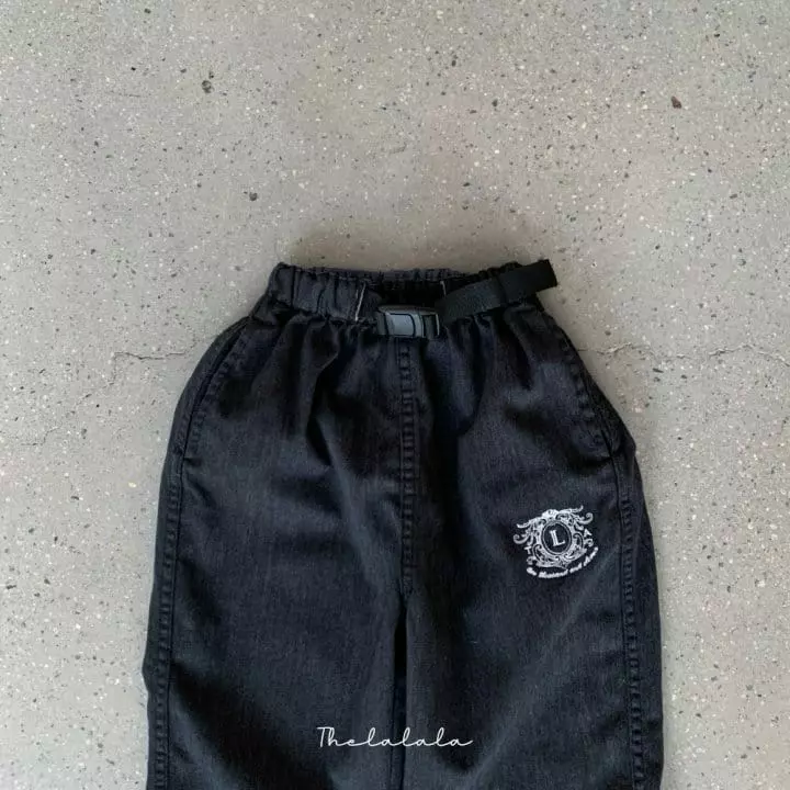 The Lalala - Korean Children Fashion - #magicofchildhood - Letter Fresh Pants - 9