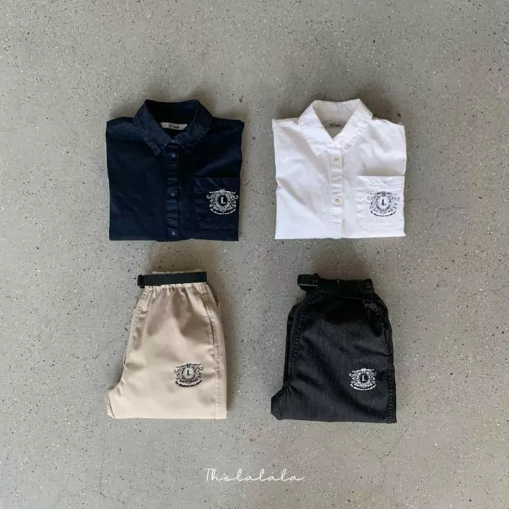 The Lalala - Korean Children Fashion - #magicofchildhood - Letter Fresh Shirt - 8