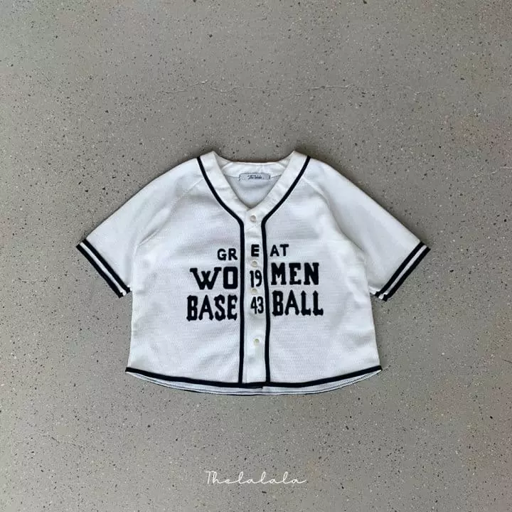 The Lalala - Korean Children Fashion - #minifashionista - Vintage Baseball Cardigan