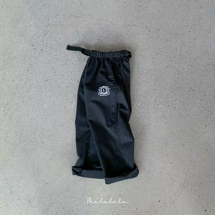 The Lalala - Korean Children Fashion - #minifashionista - Letter Fresh Pants - 10