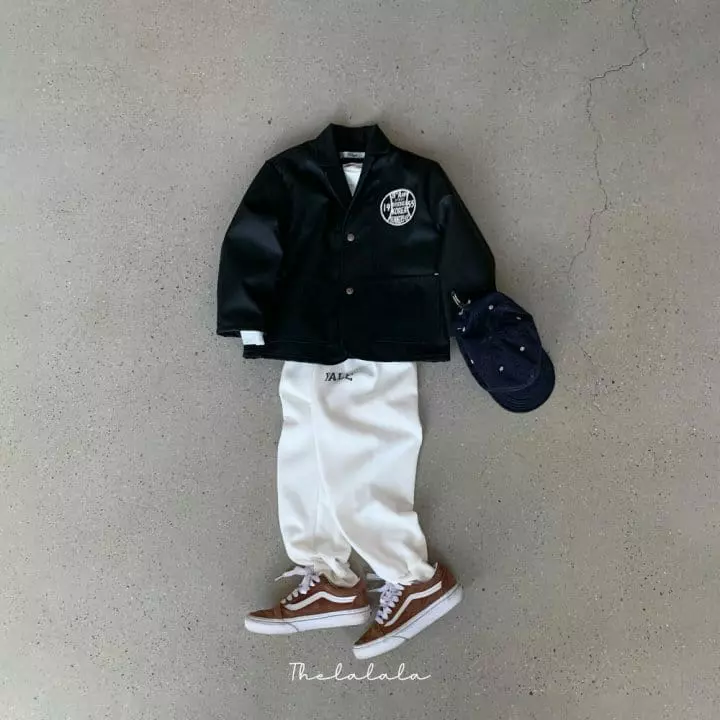 The Lalala - Korean Children Fashion - #minifashionista - Flannel School Jacket - 5