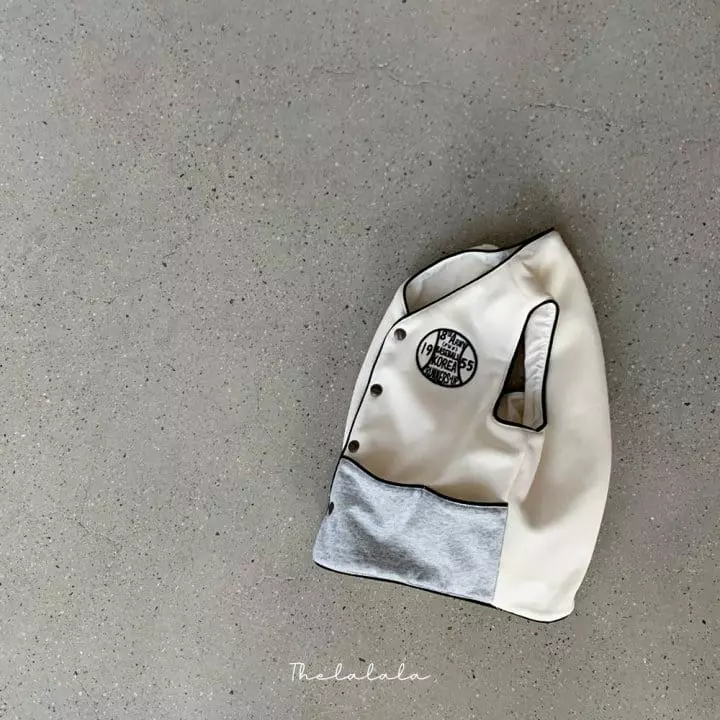 The Lalala - Korean Children Fashion - #prettylittlegirls - Vintage Sweat Vest - 3