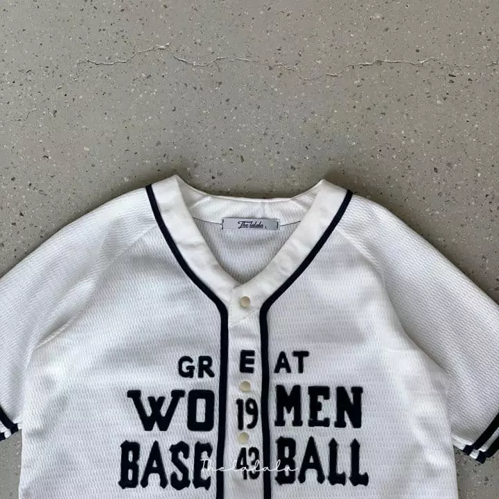 The Lalala - Korean Children Fashion - #prettylittlegirls - Vintage Baseball Cardigan - 2