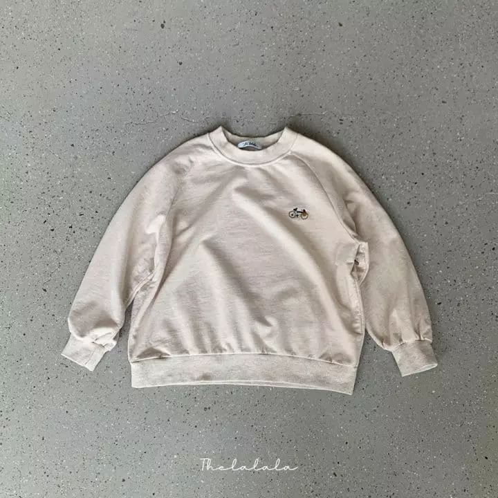 The Lalala - Korean Children Fashion - #prettylittlegirls - Bicycle Sweatshirt