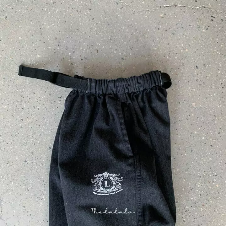 The Lalala - Korean Children Fashion - #prettylittlegirls - Letter Fresh Pants - 11