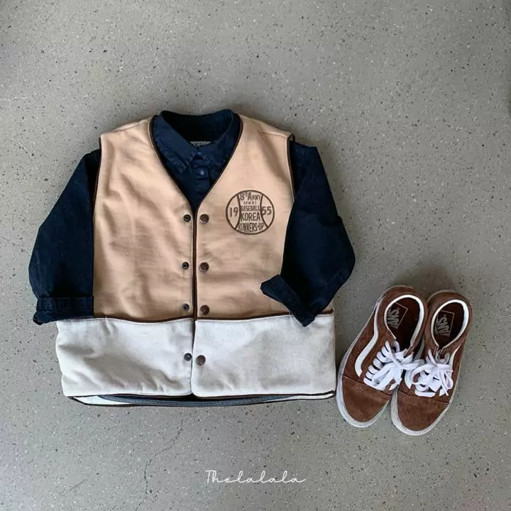 The Lalala - Korean Children Fashion - #prettylittlegirls - Letter Fresh Shirt - 10
