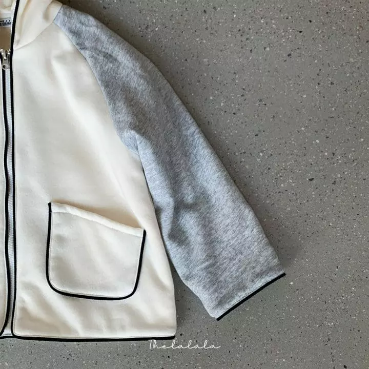 The Lalala - Korean Children Fashion - #stylishchildhood - Anywhere Sweat Zip-up - 7