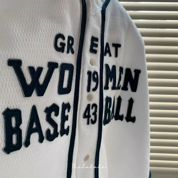 The Lalala - Korean Children Fashion - #stylishchildhood - Vintage Baseball Cardigan - 5