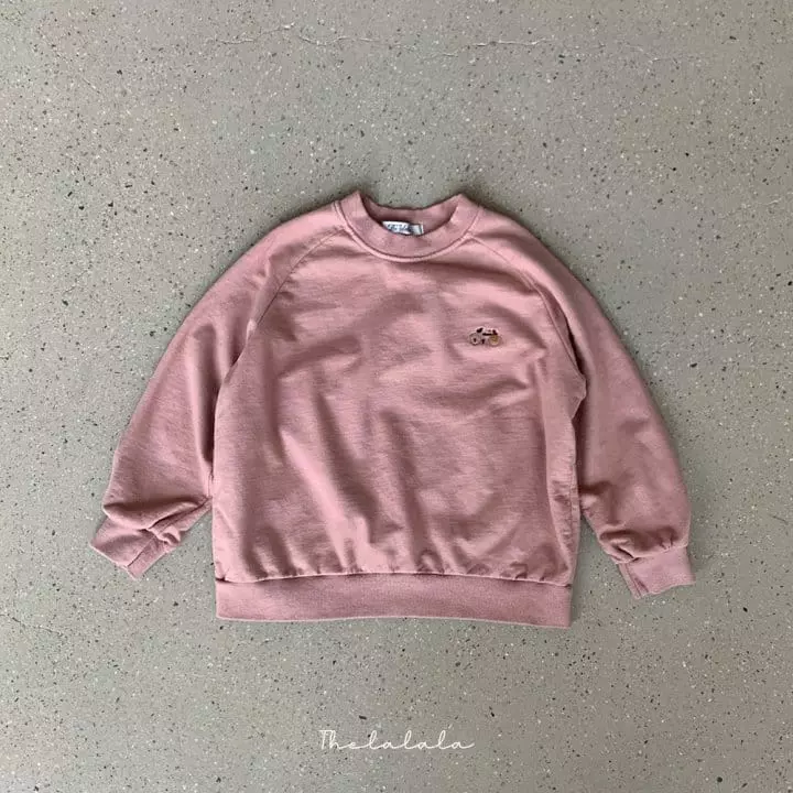 The Lalala - Korean Children Fashion - #toddlerclothing - Bicycle Sweatshirt - 4