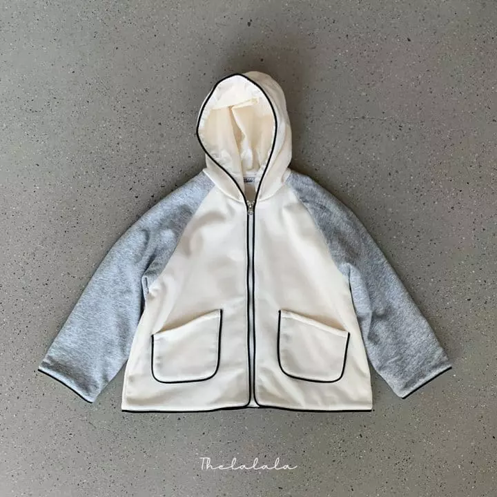 The Lalala - Korean Children Fashion - #todddlerfashion - Anywhere Sweat Zip-up - 5