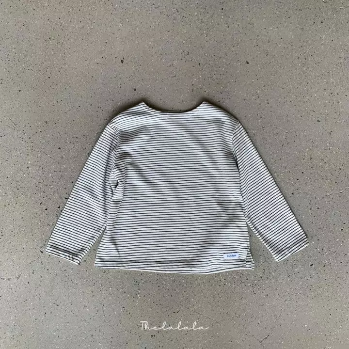 The Lalala - Korean Children Fashion - #todddlerfashion - Saint Long Tee