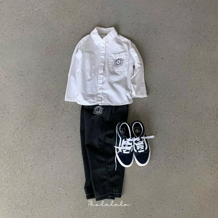 The Lalala - Korean Children Fashion - #todddlerfashion - Letter Fresh Shirt - 11