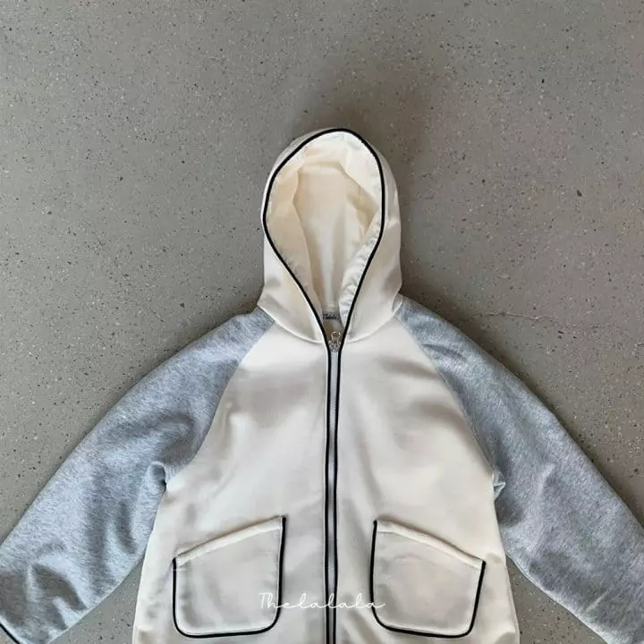 The Lalala - Korean Children Fashion - #toddlerclothing - Anywhere Sweat Zip-up - 6