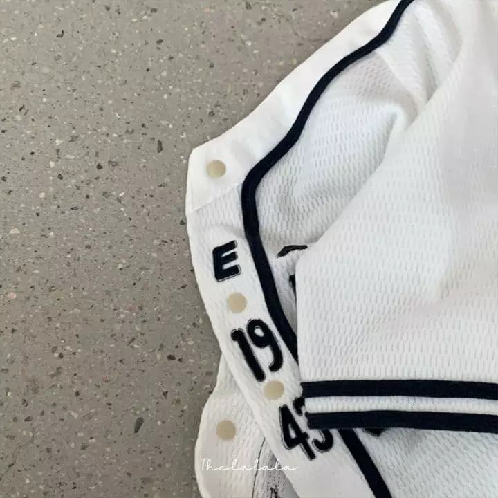 The Lalala - Korean Children Fashion - #todddlerfashion - Vintage Baseball Cardigan - 4
