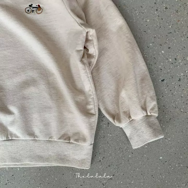 The Lalala - Korean Children Fashion - #toddlerclothing - Bicycle Sweatshirt - 3