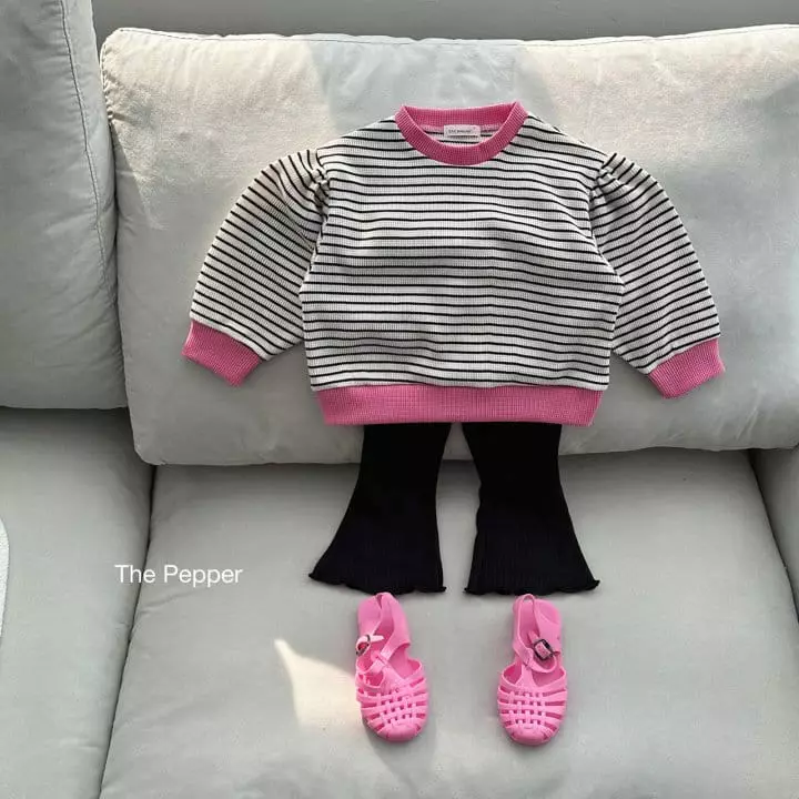 The Pepper - Korean Children Fashion - #Kfashion4kids - Rib Pants - 10
