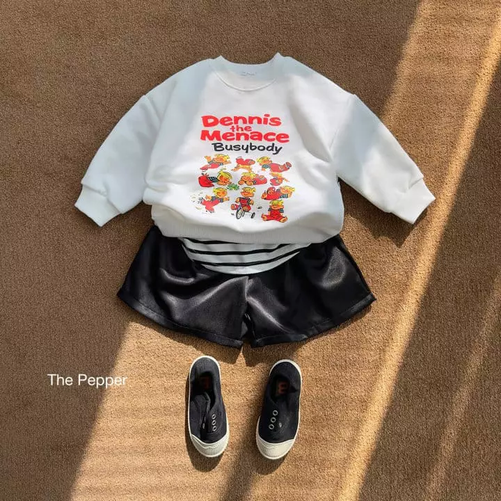 The Pepper - Korean Children Fashion - #Kfashion4kids - Dennis Sweatshirt - 9