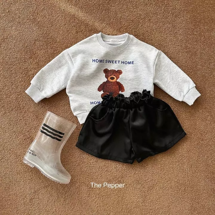 The Pepper - Korean Children Fashion - #Kfashion4kids - Bear Sweatshirt - 7