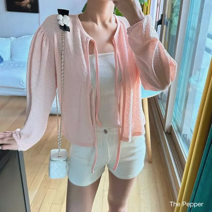 The Pepper - Korean Children Fashion - #childofig - Ribbon Blouse - 12