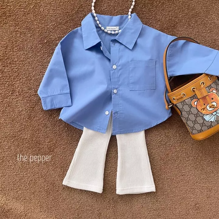 The Pepper - Korean Children Fashion - #childrensboutique - Loose Fit Shirt - 8