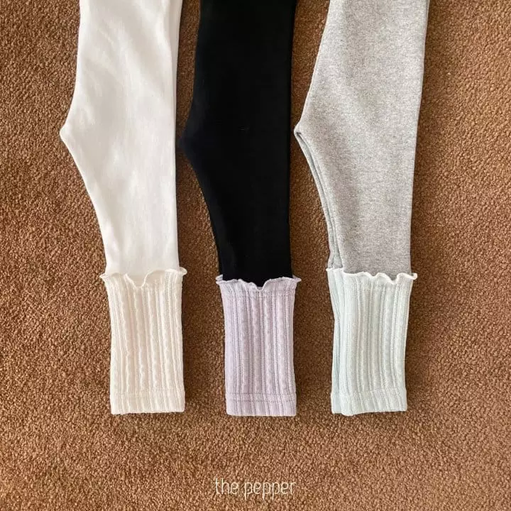 The Pepper - Korean Children Fashion - #childrensboutique - ToshiWarmer Leggings - 12