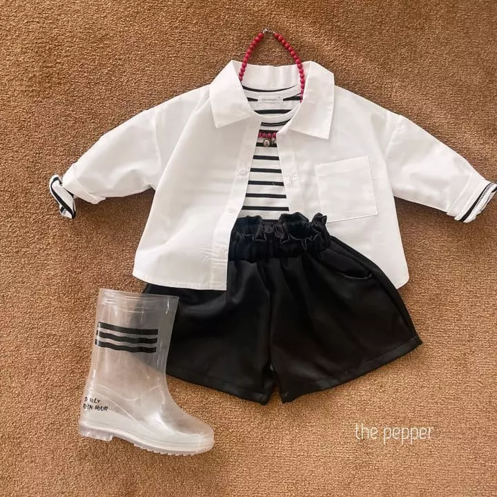 The Pepper - Korean Children Fashion - #designkidswear - Loose Fit Shirt - 9