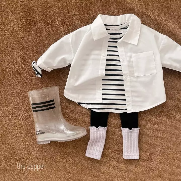 The Pepper - Korean Children Fashion - #discoveringself - Loose Fit Shirt - 10