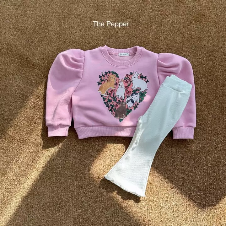 The Pepper - Korean Children Fashion - #discoveringself - Rib Pants - 5