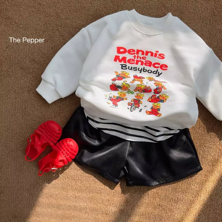 The Pepper - Korean Children Fashion - #designkidswear - Dennis Sweatshirt - 4