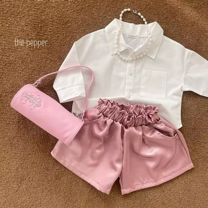 The Pepper - Korean Children Fashion - #kidsshorts - Loose Fit Shirt - 12