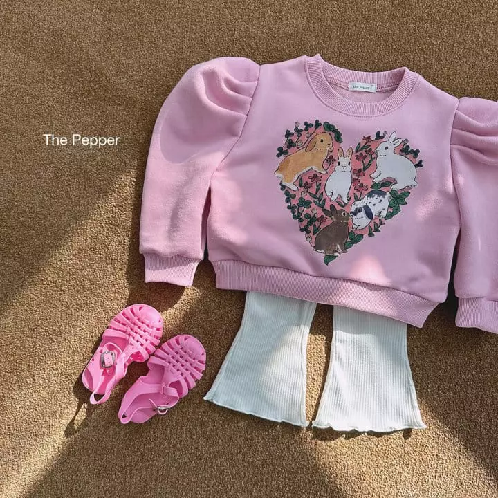 The Pepper - Korean Children Fashion - #kidsshorts - Rib Pants - 7