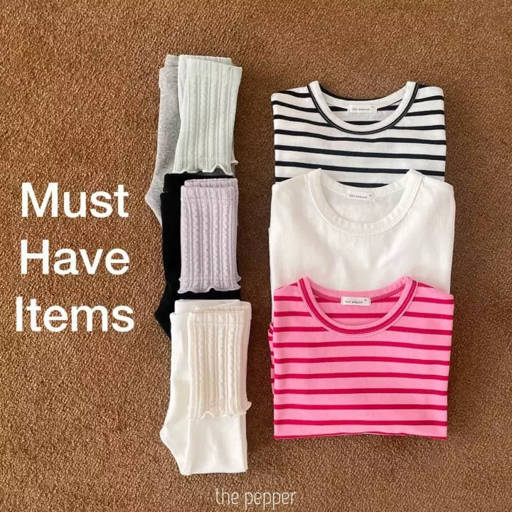 The Pepper - Korean Children Fashion - #kidsstore - ToshiWarmer Leggings