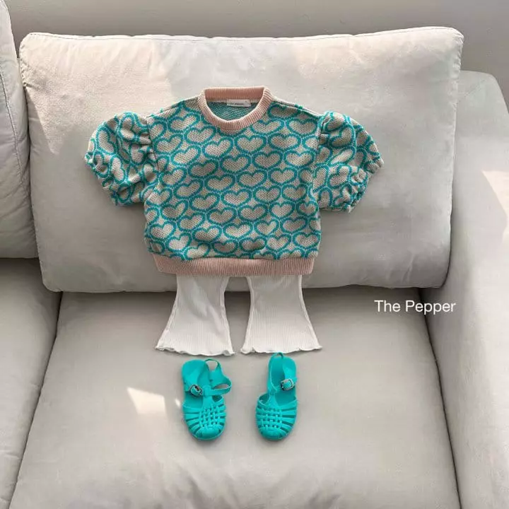 The Pepper - Korean Children Fashion - #kidsstore - Rib Pants - 8