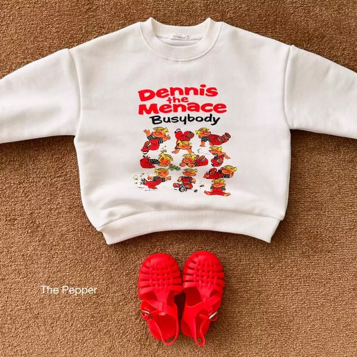 The Pepper - Korean Children Fashion - #kidsstore - Dennis Sweatshirt - 7