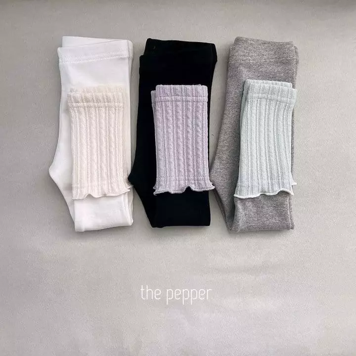The Pepper - Korean Children Fashion - #kidzfashiontrend - ToshiWarmer Leggings - 2