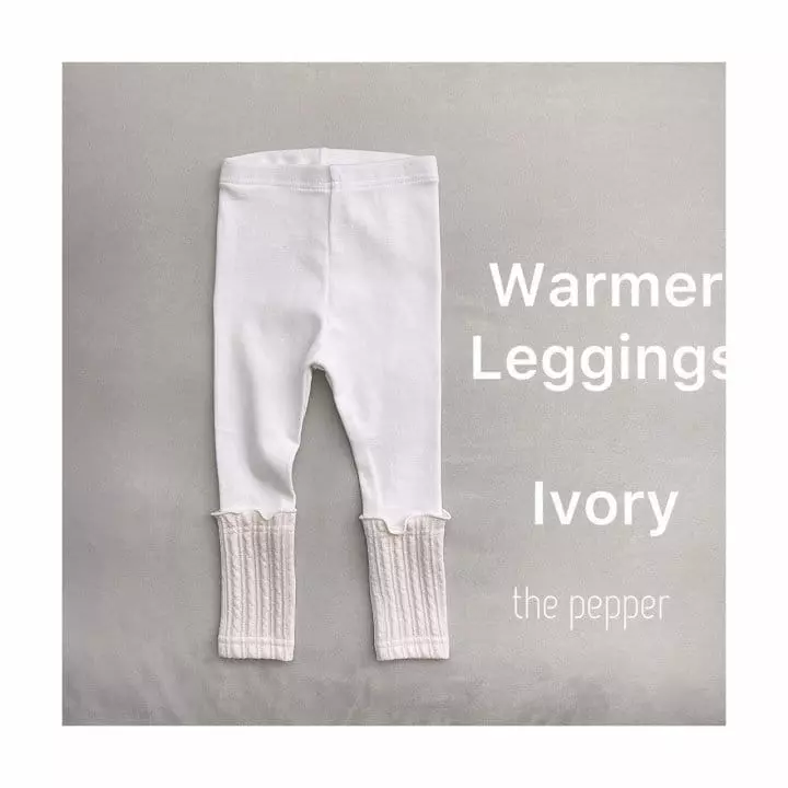 The Pepper - Korean Children Fashion - #Kfashion4kids - ToshiWarmer Leggings - 4