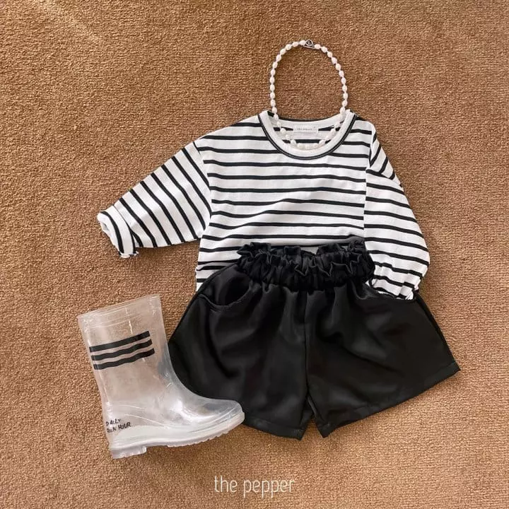 The Pepper - Korean Children Fashion - #magicofchildhood - Silk Skirt Pants - 6