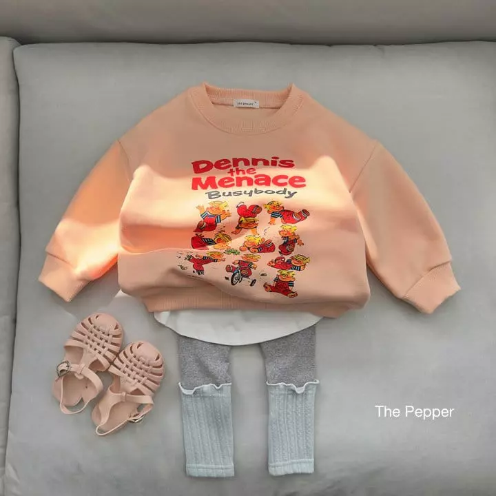 The Pepper - Korean Children Fashion - #magicofchildhood - Dennis Sweatshirt - 11