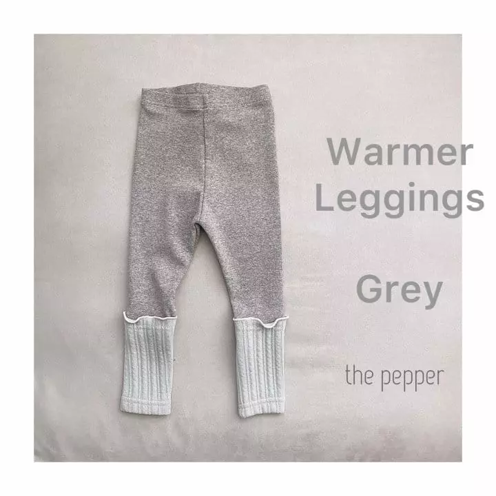 The Pepper - Korean Children Fashion - #minifashionista - ToshiWarmer Leggings - 6