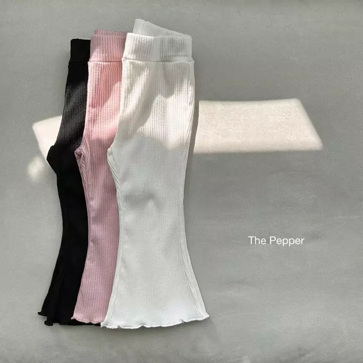 The Pepper - Korean Children Fashion - #stylishchildhood - Rib Pants